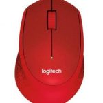 LOGITECH M330 СЕСИЗ КАБЛОСУЗ USB ОПТИЧКИ МАУС ЦРВЕН