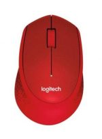 LOGITECH M330 СЕСИЗ КАБЛОСУЗ USB ОПТИЧКИ МАУС ЦРВЕН