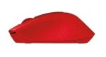 LOGITECH M330 СЕСИЗ КАБЛОСУЗ USB ОПТИЧКИ МАУС ЦРВЕН - Image 2