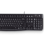 LOGITECH MK120 TR Q USB КАБЛОЛУ КЛАВИЈАТУРА И МАУС СЕТ ЦРНА 920-002560