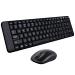 LOGITECH MK220 Q ТР КАБЛОСУЗ КЛАВИЈАТУРА МАУС СЕТ ЦРЕН 920-003163