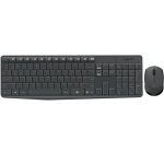 LOGITECH MK235 Q TR КАБЛОСУЗ КЛАВИЈАТУРА МАУС СЕТ СИЈА