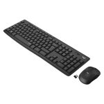 Logitech MK295 Q Кабелски Usb Црн Мултимедијален Клавијатура/Мајка Сет 920-009804
