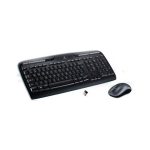 LOGITECH MK330 Q TR MM КАБЛОСУЗ КЛАВИЈАТУРА МАУС СЕТ ЦРЕН