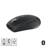 LOGITECH MX ANYWHERE 3S Компактно Оптично Безжично Глувче Црно 910-006929 - Image 2