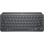 LOGITECH MX KEYS MINI MINIMALIST КАБЛОСУЗ BLUETOOTH АЈДИНАТЛИ Q TR КЛАВИЈАТУРА ЦРНА 920-010504