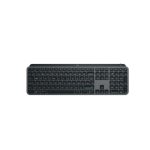 LOGITECH MX KEYS S Напредна осветлена безжична тастатура со целосна големина Црна 920-011594
