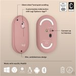 LOGITECH PEBBLE 2 M350S Безжичен Bluetooth Миш