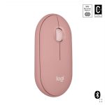 LOGITECH PEBBLE 2 M350S Безжичен Bluetooth Миш - Image 2