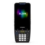 M3 MOBILE SL20K X/W 2D КАРЕКОД ANDR.13 4GB/64GB 13MP WIFI+BLUET. 4" ТУШЛУ ЕКРАН EL ТЕРМИНАЛ (КИЛАФ+Е.КОРУЈУЧИ+АДАПТЕР)