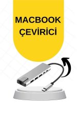 Macbook Pro/air Компактен USB Type-C 8 во 1 Хаб Претворувач - Image 2