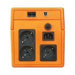 MAKELSAN LION 1500VA 1F/1F (2X9AH) 5/10DK LINE INTERAKTIF UPS - Image 2