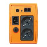 MAKELSAN LION 650VA 1F/1F (1X7AH) 5/10DK LINE INTERAKTIF UPS - Image 2