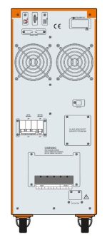 MAKELSAN POWERPACK SE 10KVA 1F/1F (20X7AH) PF;0,9 5/10DK ONLINE UPS - Image 2