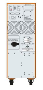 MAKELSAN POWERPACK SE 6KVA 1F/1F (16X7AH) PF;0,9 5/10DK ONLINE UPS - Image 2