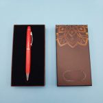 Мандала Дезен Кутии Црвен Touchpen Тукамен Кален - Image 2