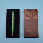 Мандала Дезен Кутии Зелена Touchpen Тукамен Кален
