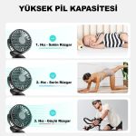 Масаусто Полнач со Клипс Портативен Вентилатор - Image 2