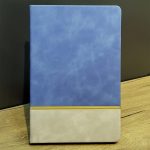 Мави Дерi Хатирна Книга со Златни Детаљи