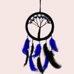 Сини Перли Дрво на Животот Dream Catcher - Image 2