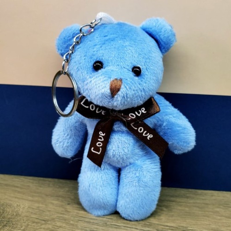 mavi-pelus-ayicik-anahtarl-26959_1.jpg Син Плушен Мечок Клучен Прстен - Image 1