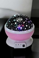 Сина и Виолетова Светлосна Star Master Проекциска Лампа - Image 5