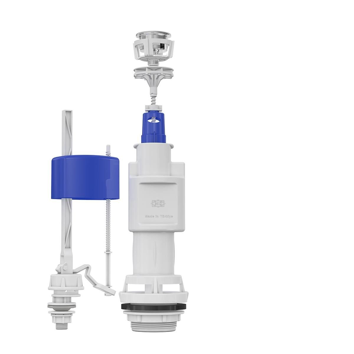 mega-3008-basmali-rezarvuar-4268_1.jpg Mega 3008 Внатрешен механизам за резервоар со притискање - Image 1