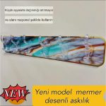 Декоративен закачалка со мермерен дизајн - Image 2