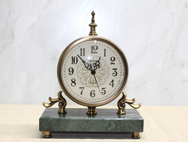 mermer-tabanli-masaustu-saa-28935_1.jpg Часовник со мермерна основа - Image 1