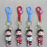Messi Силиконски Клучен Прстен