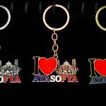 Метален Ајасофија Клучен Додаток (I Love Ayasofya)