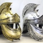 Метален декоративен шлем модел 2