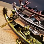 Метален Декоративен Венецијански Чамец - Image 2