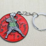 Метален Вртлив Аниме Фигура Клучен Додаток