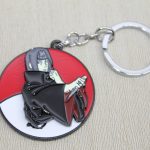 Метален Вртлив Итачи Учиха Клучен Додаток