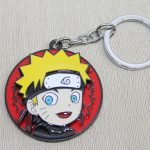 Метален Вртлив Naruto Клучен Додаток Модел 2