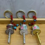 Метален Feng Shui клучен прстен Модел 1