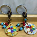 Метален лотус талисман за среќа