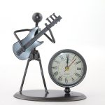 Метална Музичар Часовник Модел 3