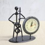 Метална Сатна Фигура на Виртуоз на Виолина