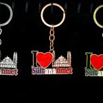 Метален Султанахмет Клучен Додаток (I Love Sultanahmet)