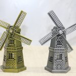 Метален ветерен мелница