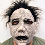 Michael Myers Црна Коса Лице Маска