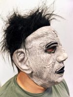 Michael Myers Црна Коса Лице Маска - Image 2