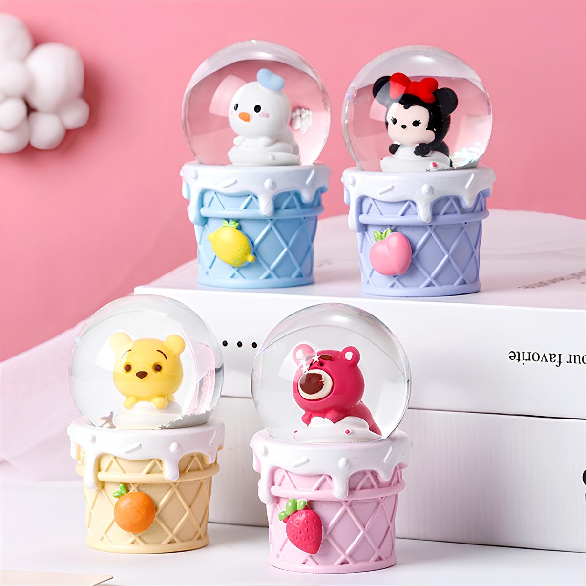 mickey-mouse-isikli-kar-ku-31699_1.jpg Mickey Mouse Светлечка Снежна Кугла Модел 1 - Image 1