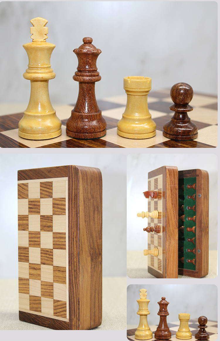 miknatis-tasli-ahsap-katl-31705_1.jpg Магнетен Дрвен Сатранџ Играчка со Кутија 12.5 см - Image 1