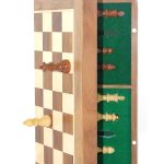 Магнетен Дрвен Сатранџ Играчка со Кутија 35 см