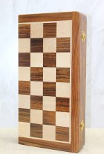 Шах игра со магнетни фигури во дрвена кутија 40 см - Image 2