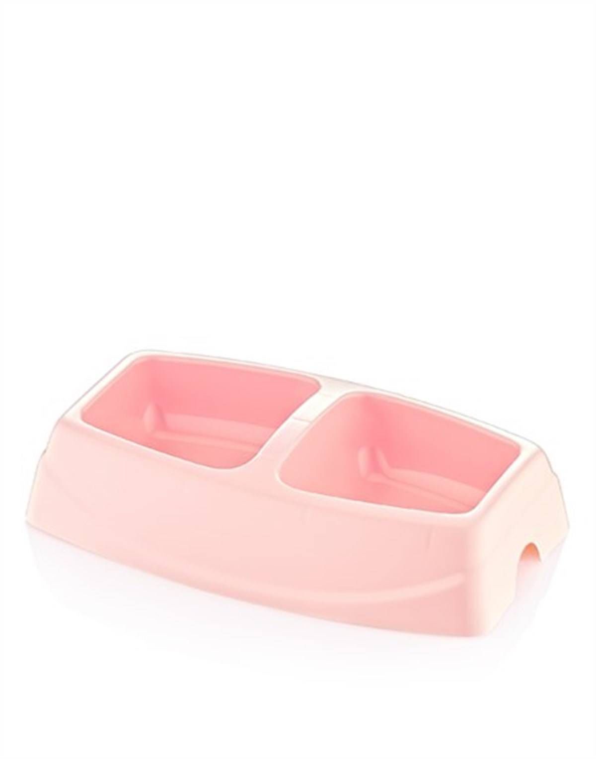 mikopet-ikili-buyuk-mama-ka-29428_1.jpg Mikopet Двојна Голема Чинија за Храна - Image 1