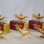 Mineli Metal Alaaddin Ламба Модел 4